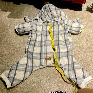 Ugg doggy fleece onesie